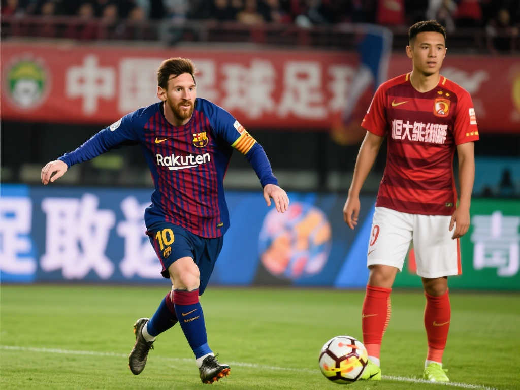 梅西与中超球队的交锋记录：三次对决一览